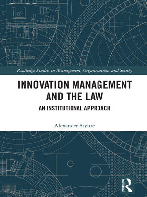 cover image of Innovation Management and the Law